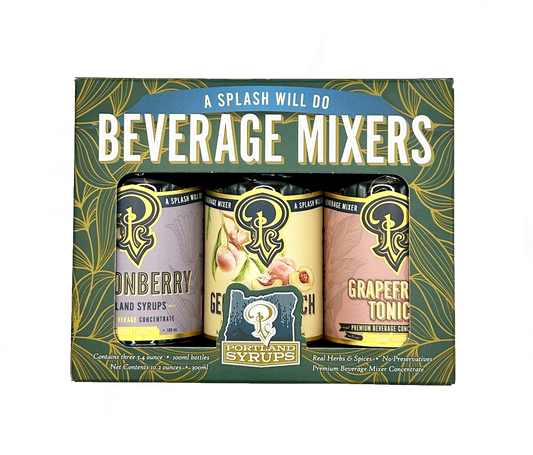 Gift Set - Cocktail / Mocktail Mixers - Fancy That