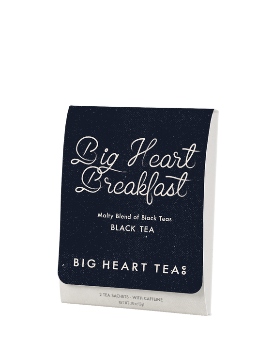Big Heart Breakfast Blend Tea For Two - Fancy That