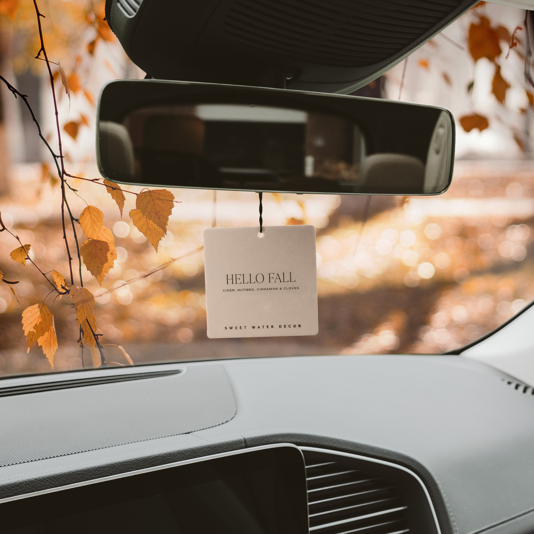 Hello Fall Hanging Air Freshener - Fancy That