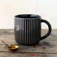 Load image into Gallery viewer, Fluted Mug - Shadow - Fancy That
