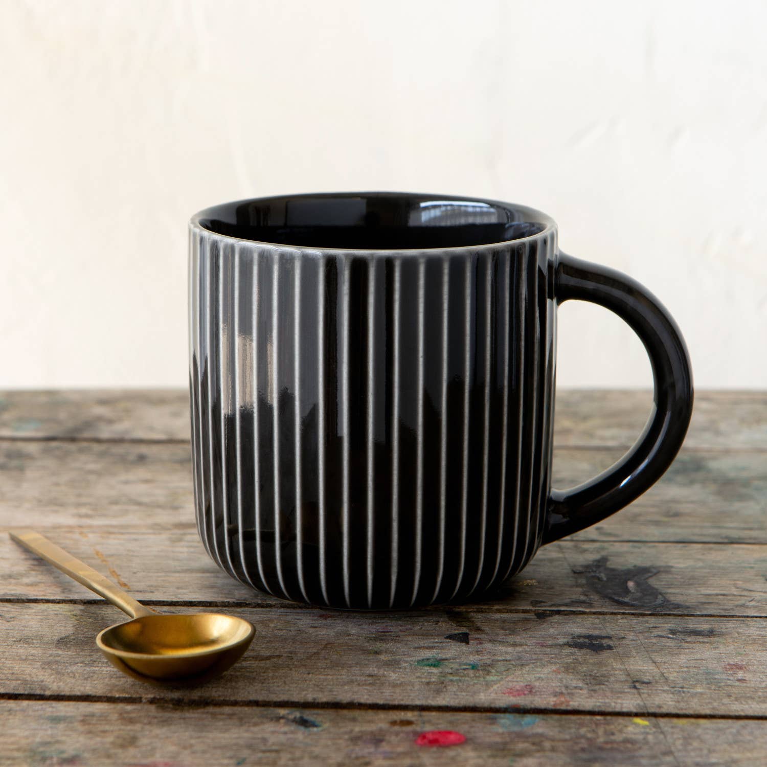 Fluted Mug - Shadow - Fancy That