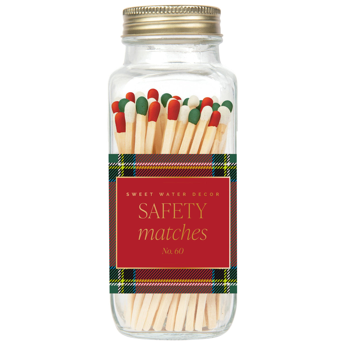Holiday Safety Matches - Fancy That