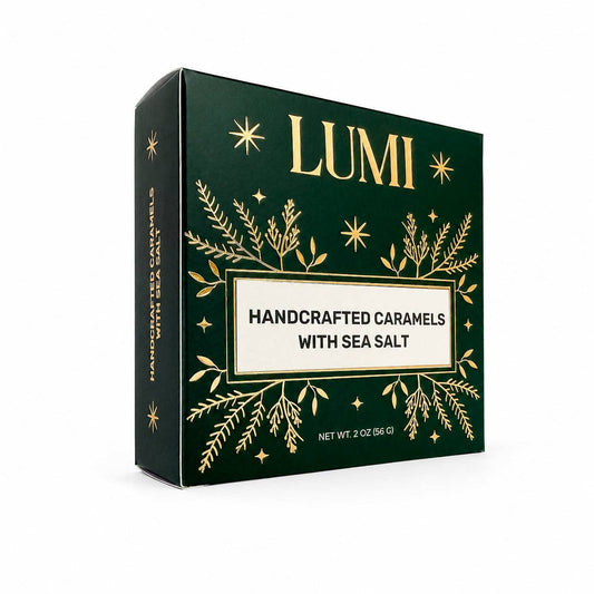 Holiday Caramels with Sea Salt - Fancy That