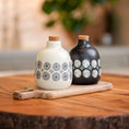 Load image into Gallery viewer, Salt & Pepper with Wood Tray - Fancy That
