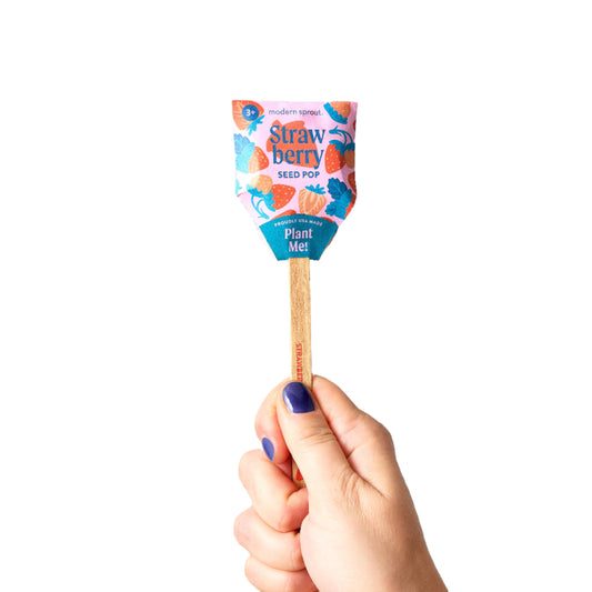 Garden Seed Pop: Strawberry - Fancy That