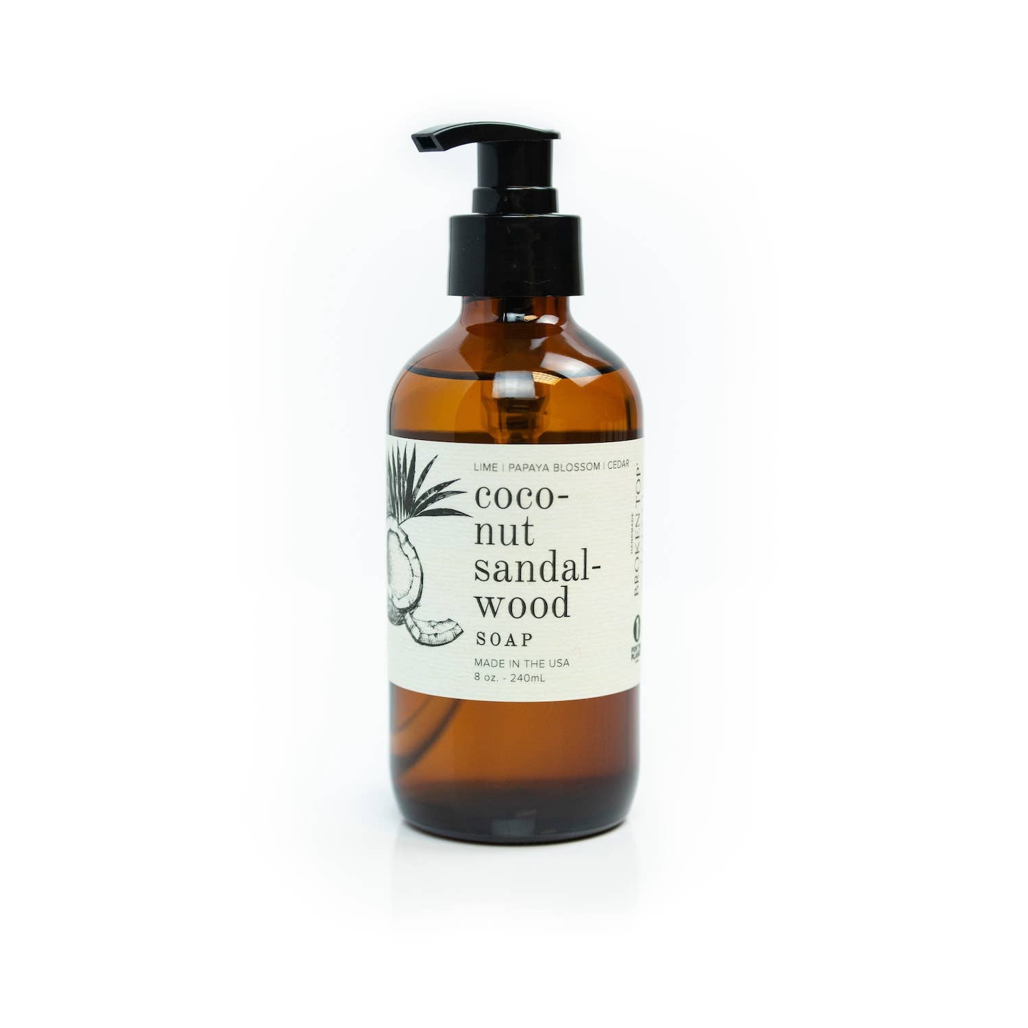 Coconut Sandalwood Hand Soap - Fancy That