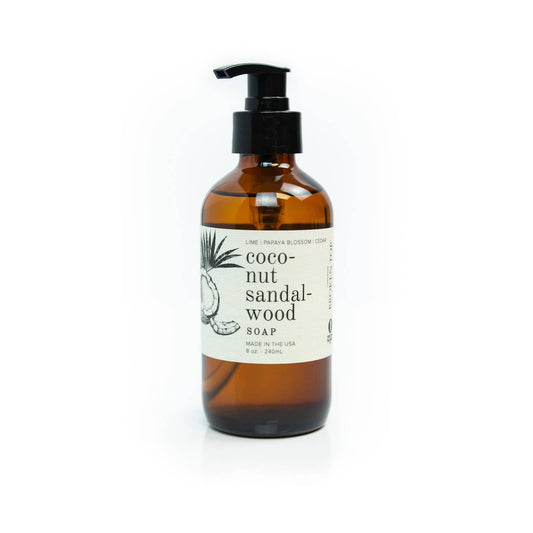 Coconut Sandalwood Hand Soap - Fancy That
