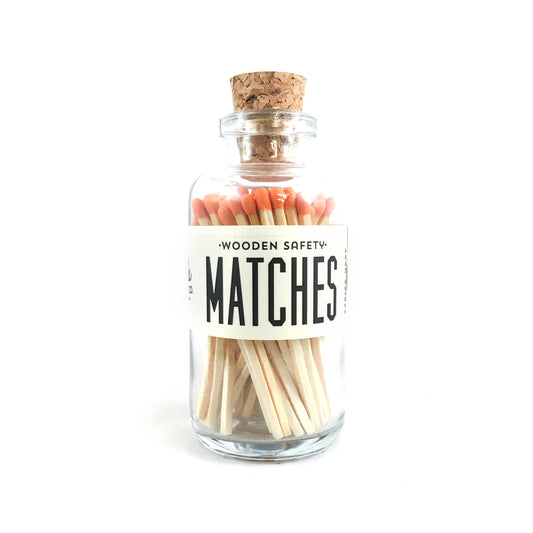 Apothecary Matches -Orange - Fancy That
