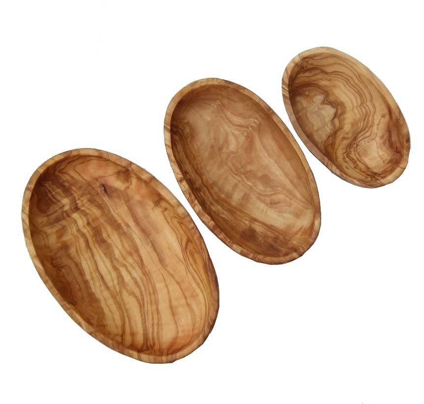Olive Wood Bowl Trio - Fancy That