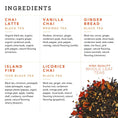 Load image into Gallery viewer, Chai Loose Leaf Tea Sampler Gift Set - Fancy That
