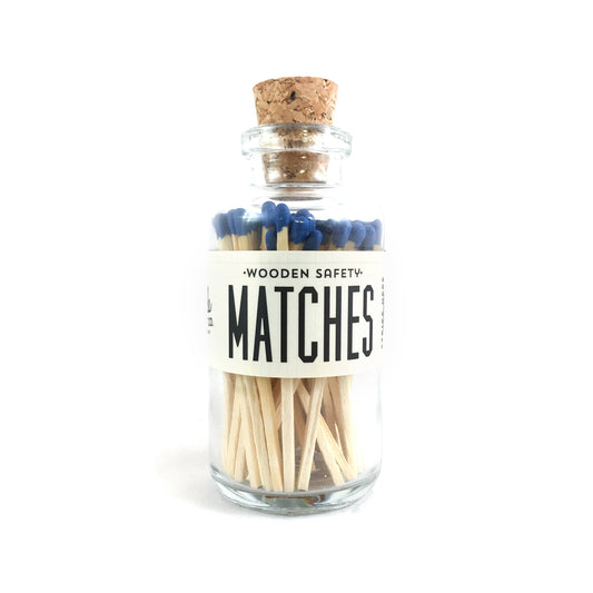 Apothecary Matches - Blue - Fancy That