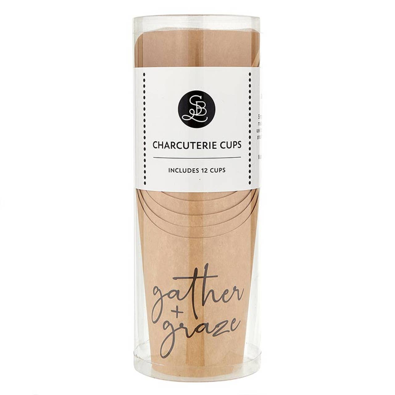Paper Charcuterie Cups - Set of 12 - Fancy That