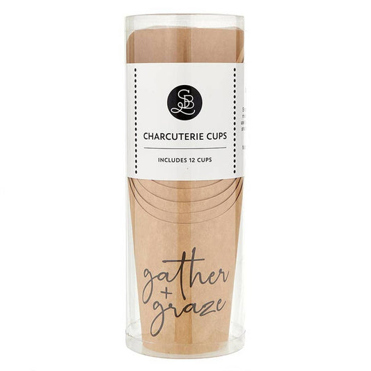 Paper Charcuterie Cups - Set of 12 - Fancy That