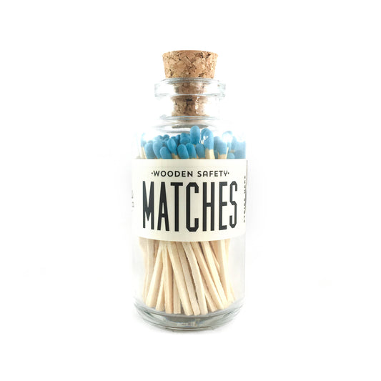 Apothecary Matches - Aqua - Fancy That