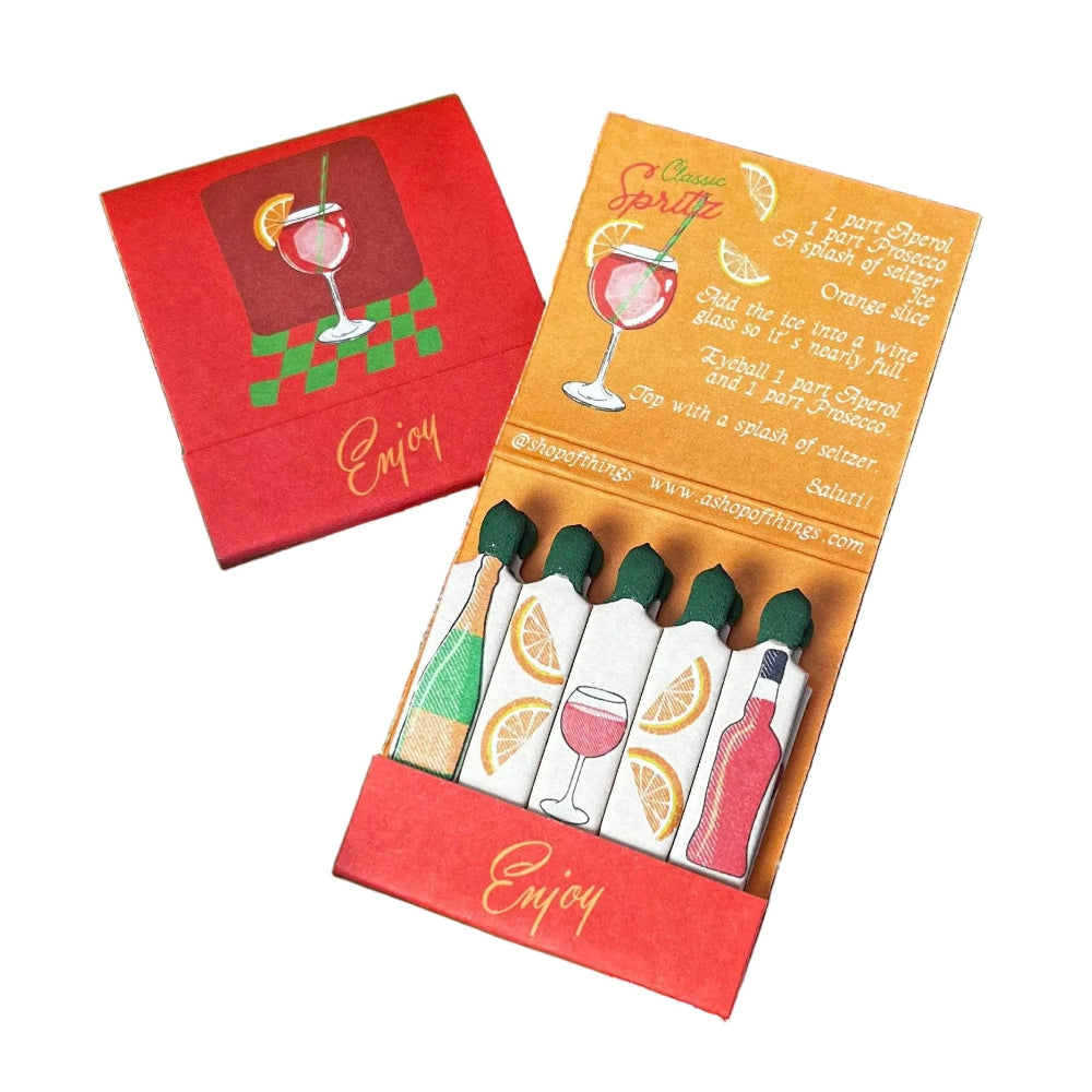 Spritz Matches - Fancy That