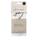 Load image into Gallery viewer, Hello Fall Hanging Air Freshener - Fancy That
