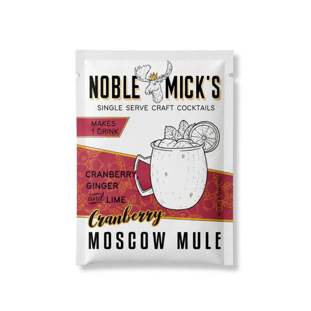 Cranberry Moscow Mule Mix - Fancy That