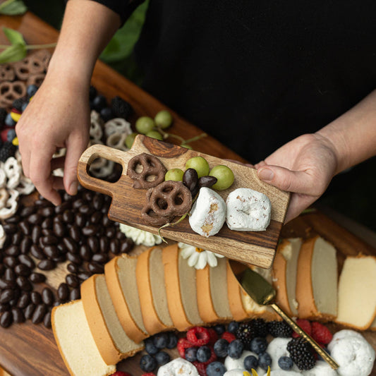 9" Wood Tapas Boards - Set 4 - Fancy That