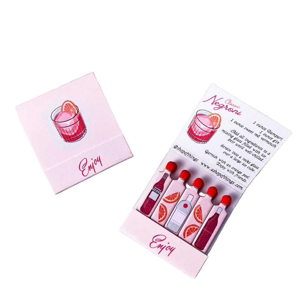 Negroni Matches - Fancy That