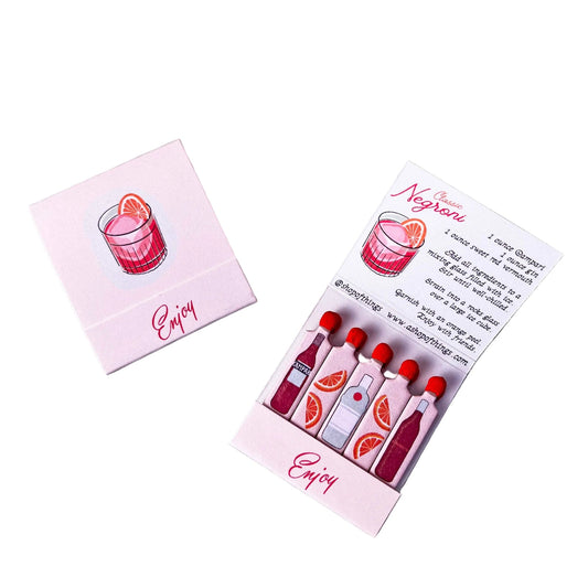 Negroni Matches - Fancy That