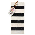 Load image into Gallery viewer, Black Stripe Marble Board - Fancy That
