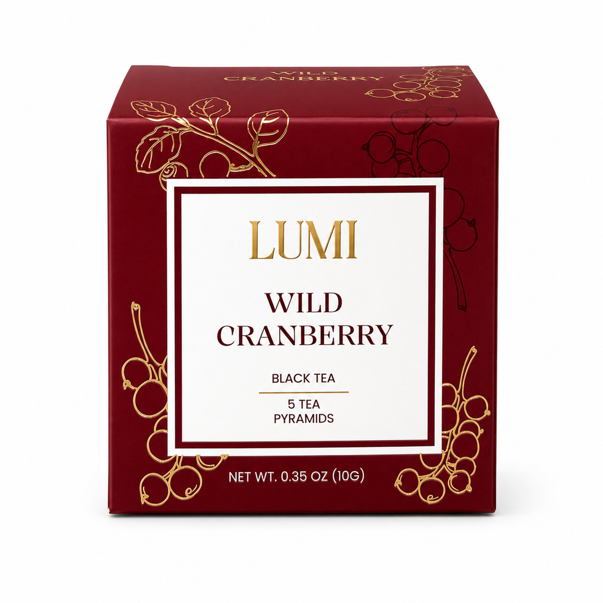 Wild Cranberry Black Tea - Fancy That