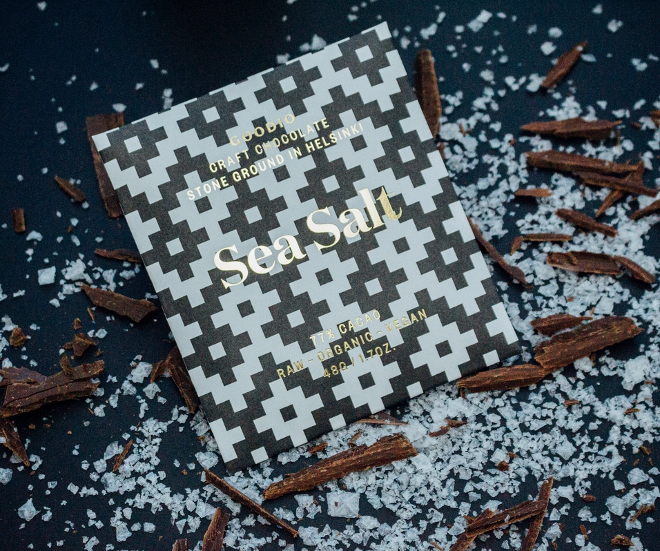 Goodio Sea Salt Chocolate - Fancy That