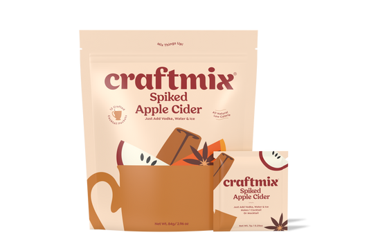 Spiked Apple Cider Cocktail Mixer - Fancy That