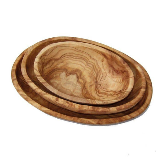 Olive Wood Bowl Trio - Fancy That