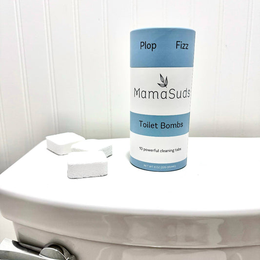 Toilet Bomb Cleaning Tabs - Fancy That