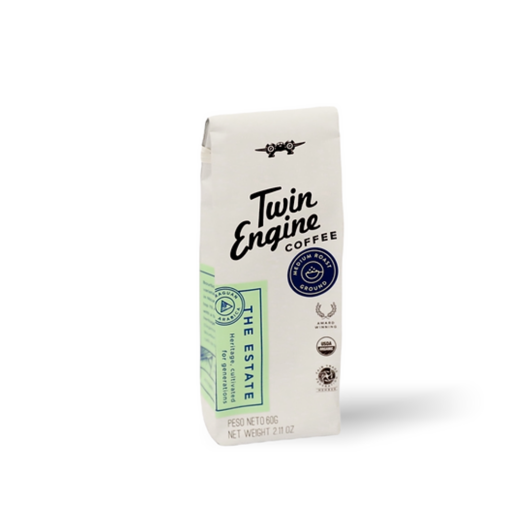 Traveler 1-Pot Organic Specialty Fair Coffee / The Estate: Medium Roast - Fancy That