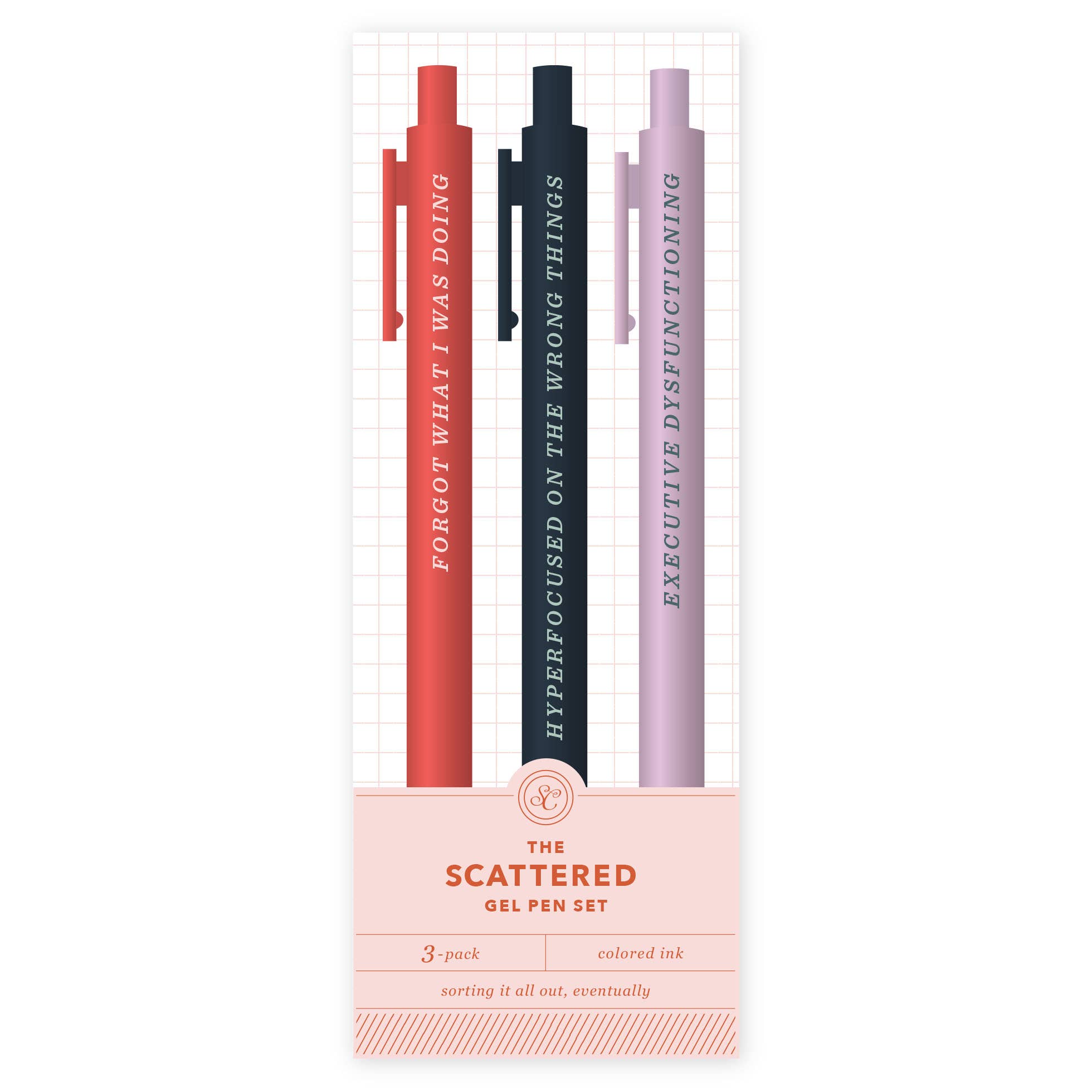 The Scattered Pen Set - Fancy That