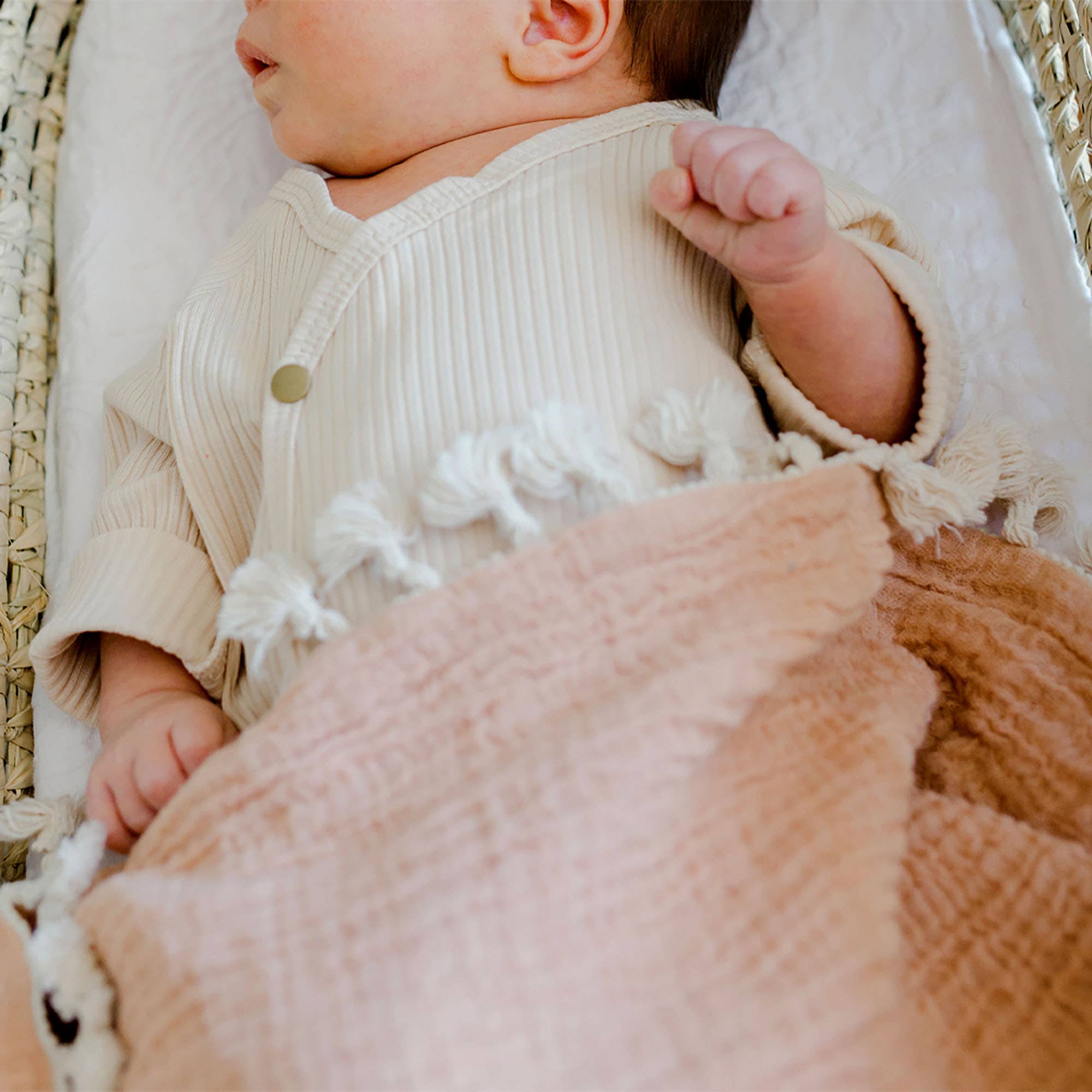 6 Layer Muslin Blanket Copper - Fancy That