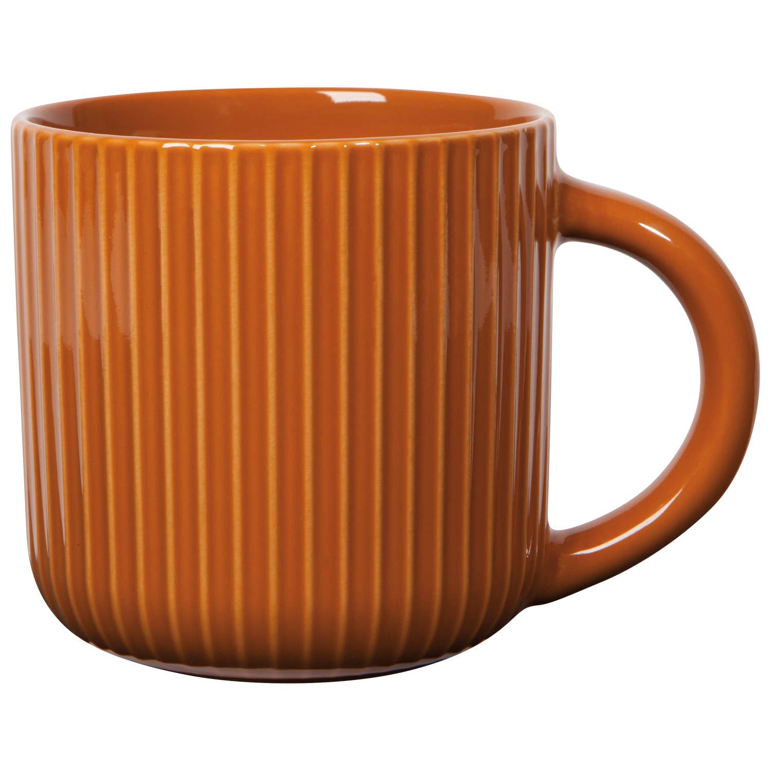 Cognac Fluted Mug - Fancy That