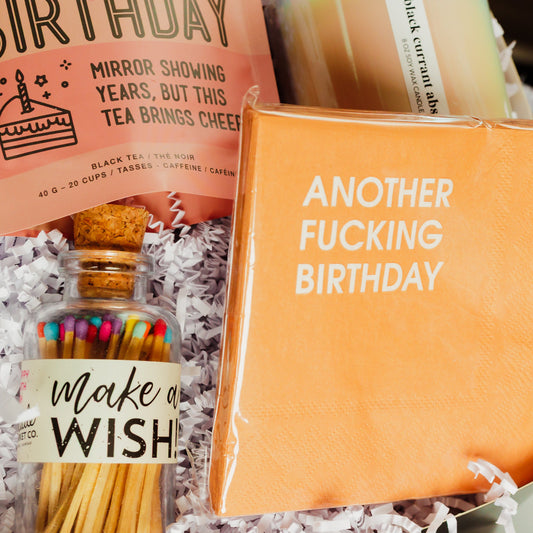 Another Fucking Birthday Gift Box - Fancy That