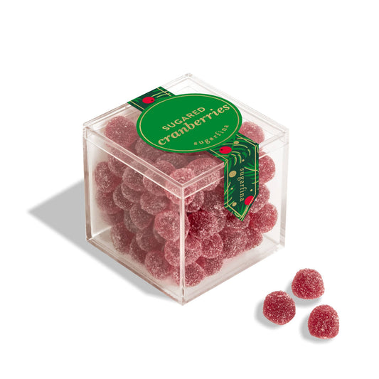 Sugared Cranberry Gummies - Fancy That
