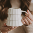 Load image into Gallery viewer, Cream Tree Coffee Mug - Fancy That
