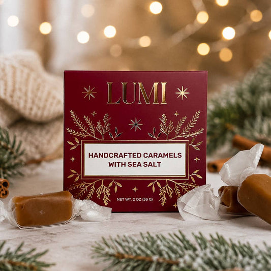 Handcrafted Caramels with Sea Salt - Fancy That