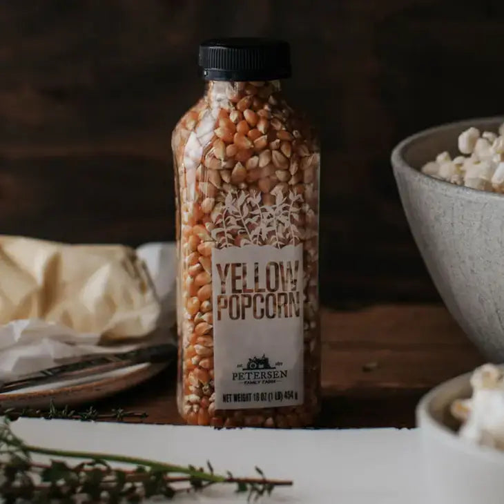 Yellow Popcorn Kernels - Fancy That