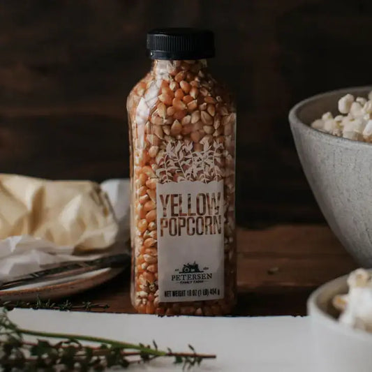 Yellow Popcorn Kernels - Fancy That