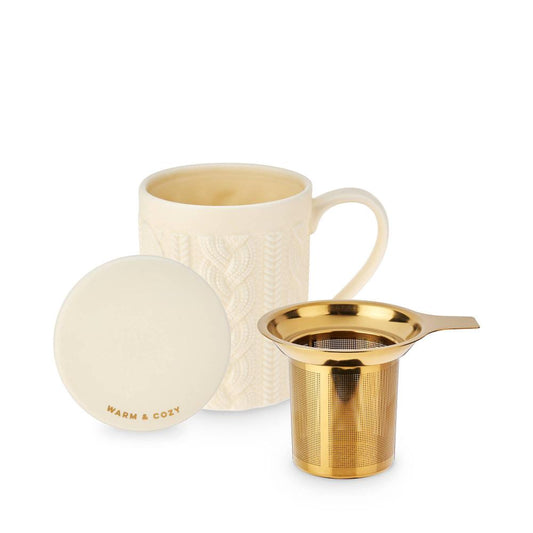Warm & Cozy Mug w/ Infuser - Fancy That