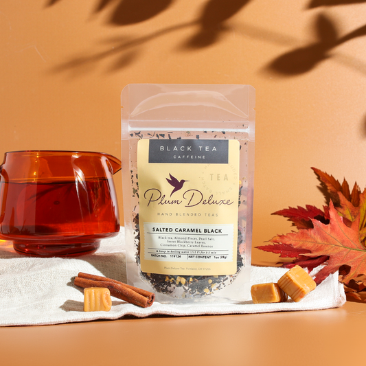 Salted Caramel Black Tea - Fancy That