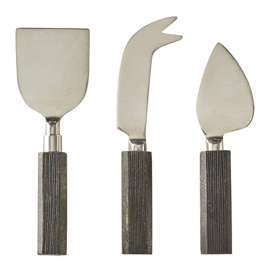 Limestone Cheese Knives - Set of 3 - Fancy That