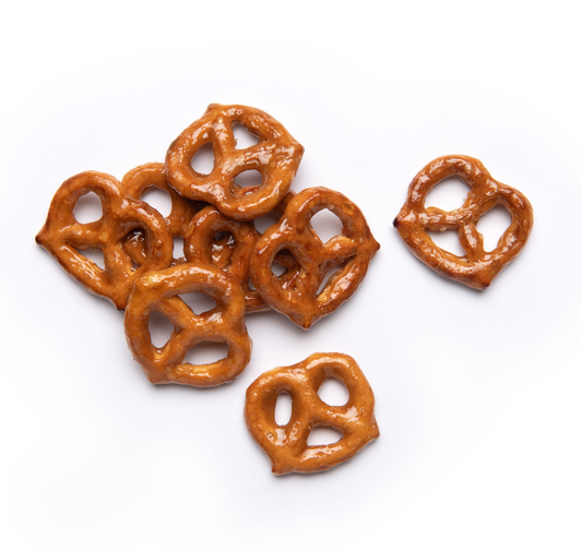 Sweet Vanilla Bean Pretzels - Fancy That