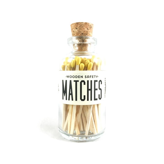 Apothecary Matches - Yellow - Fancy That