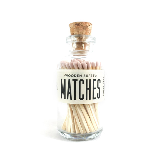 Apothecary Matches - Light Pink - Fancy That