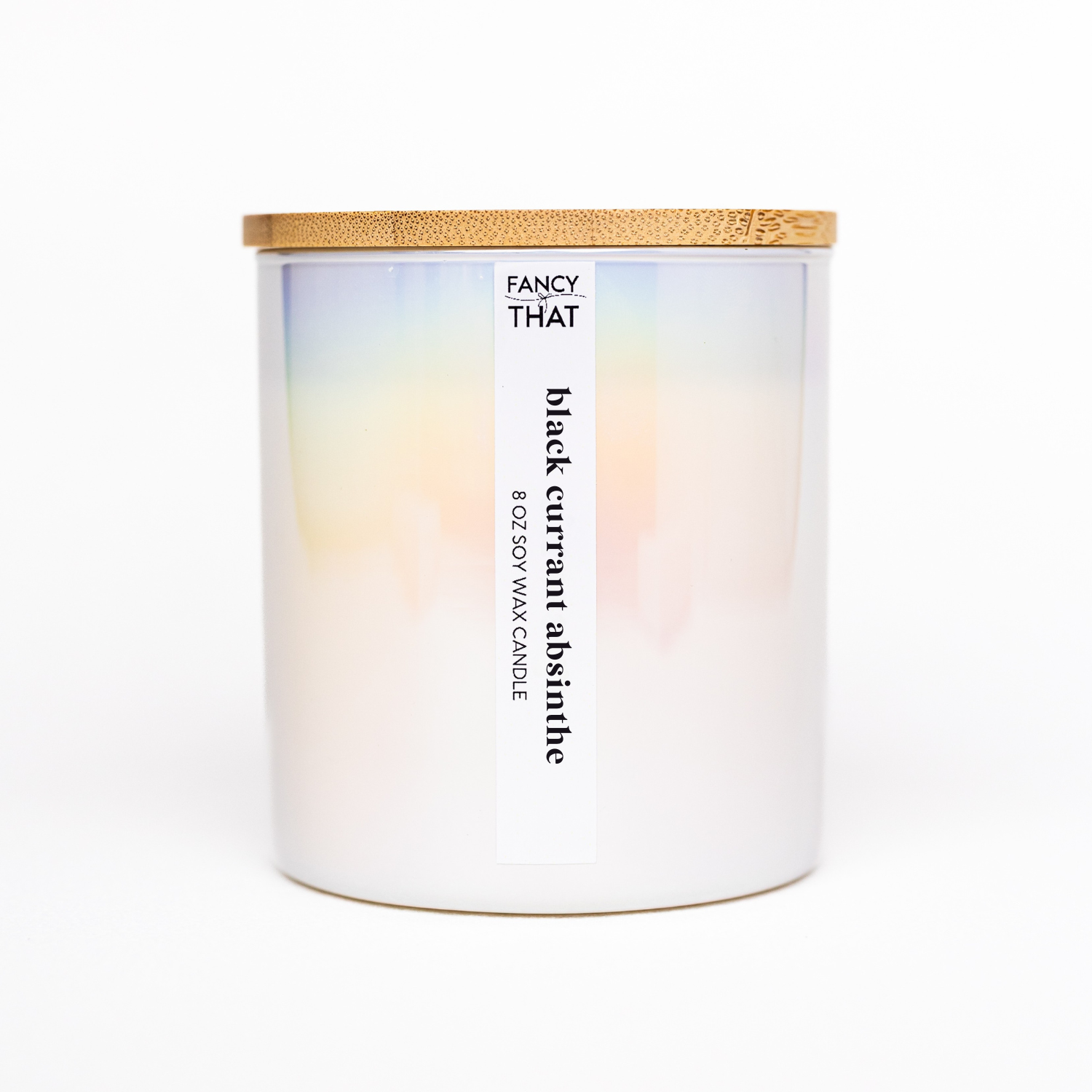 Black Currant Absinthe Candle - 8 oz - Fancy That