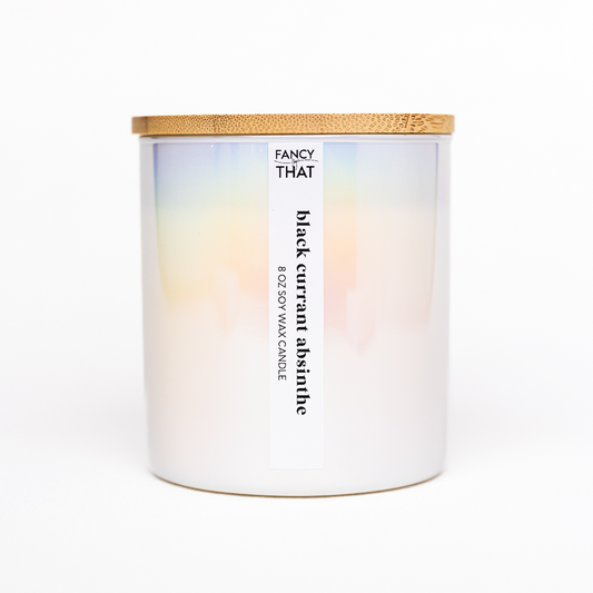 Black Currant Absinthe Candle - 8 oz - Fancy That