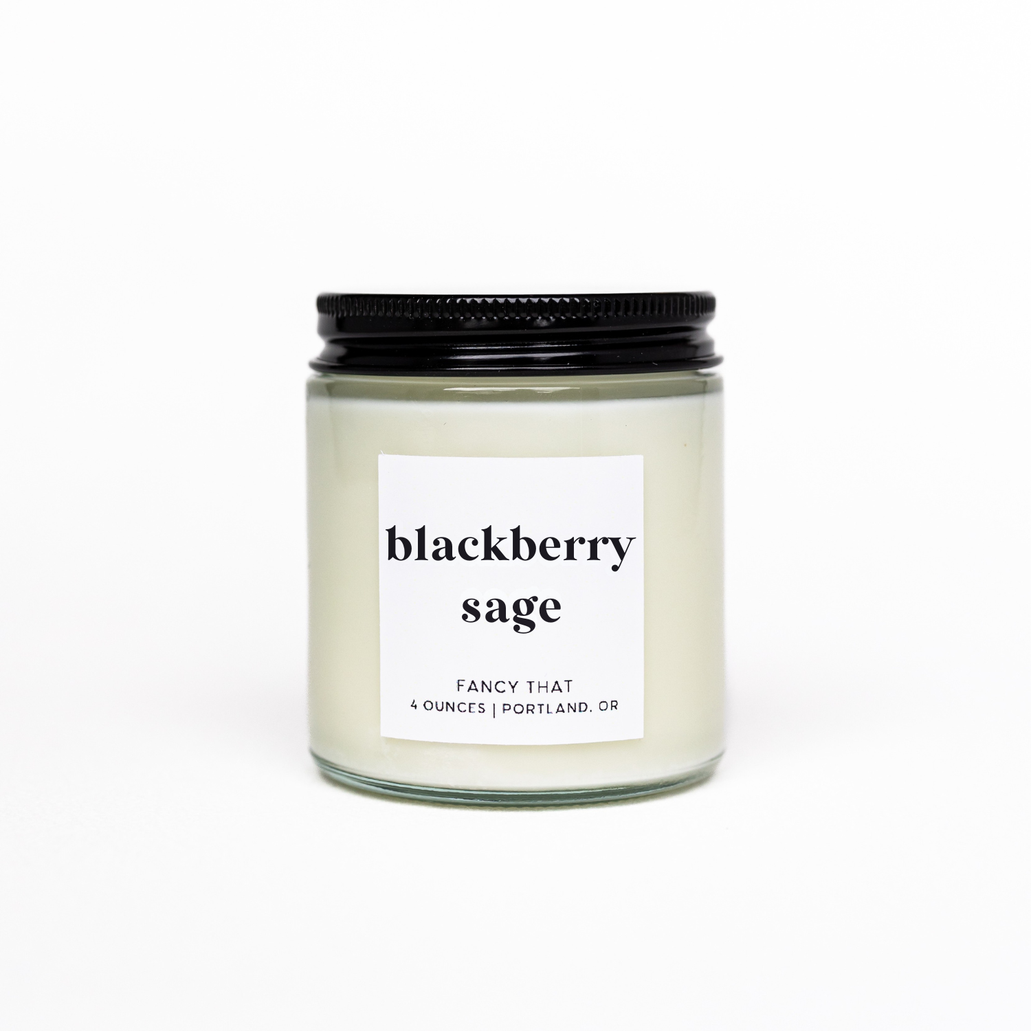 Blackberry Sage Candle - Fancy That