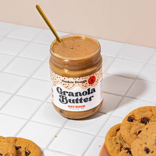 Cookie Dough Granola Butter | Nut-free Vegan GF - Fancy That